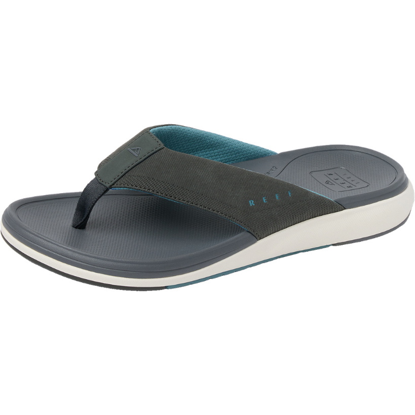 Reef , Herr, Cushion Norte-sandaler CJ9047  Grå/ Blue /Offwhite